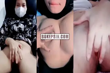 Hijab Sange Toge Super Montok Digenjot Sampe Njerit