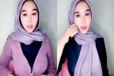 Jilbab Cantik SunGirl Host Hijabers Ngewe Brutal Memek Banjir