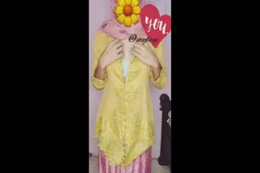 Kebaya Hijab Pink Robek, Ukhti Digigit Brutal Memek Basah Banjir