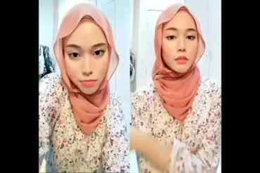 Masturbasi Buat Suami Jauh Sambil Video Call Ngewe Sendiri