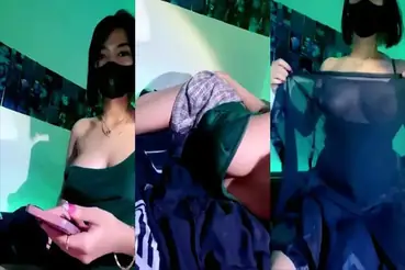 Miss Hilly Live Terbaru 2023 Toket Gede Digoyang Brutal Basah