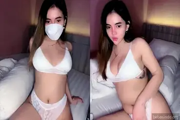 Ruby Temenin Pascol Crot Lepas Masker Sampe Memek Banjir