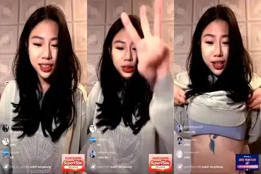 Selebgram Cantik Vey Ruby Jane Live Colmek Basah Banjir