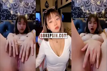 Tiktok Nia Arisha Colmeknya Enak Banget Jari Masuk Dalem Basah Banjir